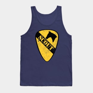 Air Cav Scout (distressed) Tank Top